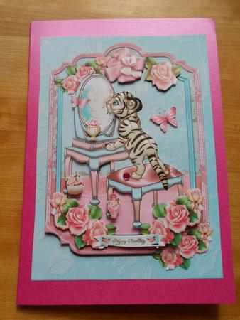 Cute Tiger Card Kit by Jessica Vine