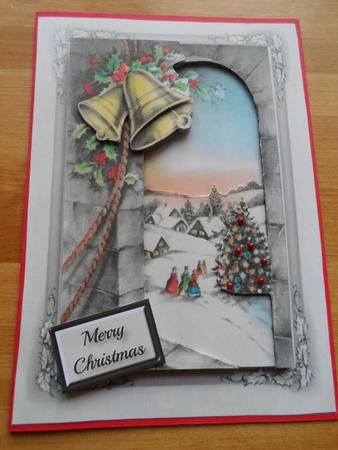 Through the Church Window A5 Ink-saving Mini Kit by Jessica Vine