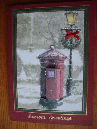 Post Box 1 by Jill Duncanson