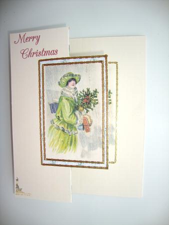 Art Deco Christmas by Jill Duncanson