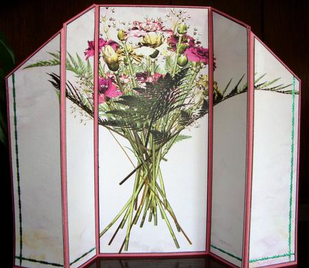Flower Bouquet Part 1 by Jill Duncanson