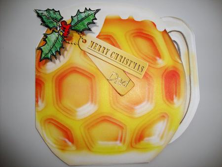 Mine's a Christmas Pint!! by Jill Duncanson