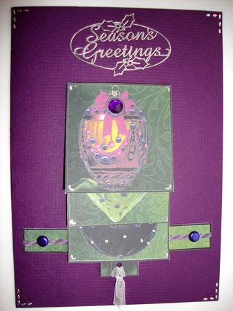 Christmas Luxury 2 by Jill Duncanson