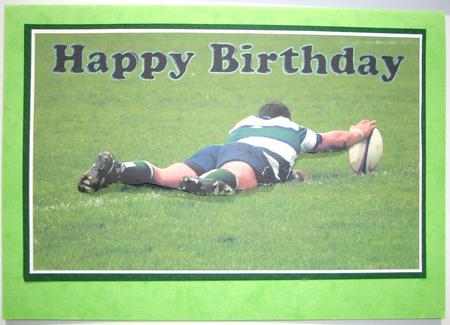 I Spent My Birthday Playing Rugby by Jill Duncanson