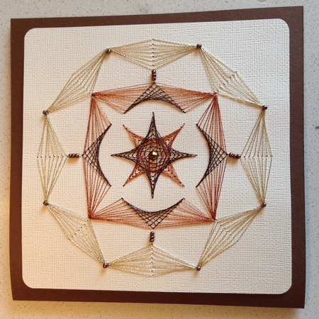 ED171 String Art by Jill Voss