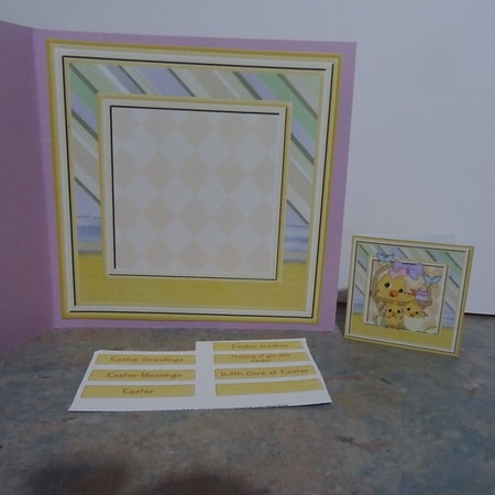 Easter Chicks Mini Kit by Jillian Bond