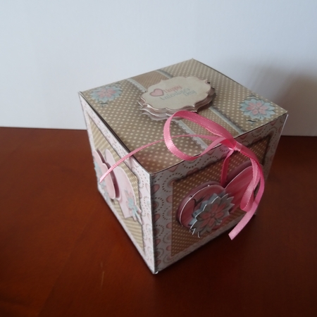 Valentines Day 3-inch Box Mini Kit by Jillian Bond