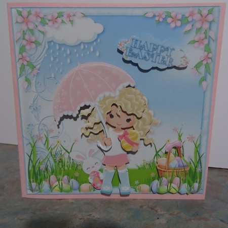 Sweet Little Easter Egg Hunt Mini Kit by Jillian Bond