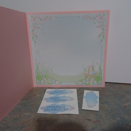 Sweet Little Easter Egg Hunt Mini Kit by Jillian Bond