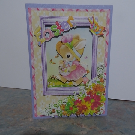  Easter  - A5 Card Front by Jillian Bond