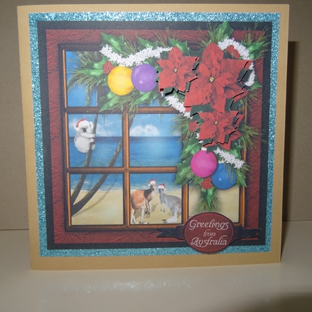 Christmas Baubles Aussie Style  by Jillian Bond
