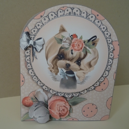 Yorkies Please Full-Card Mini Kit-6 by Jillian Bond