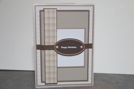A5 textured card mini kit by Jillian Bond