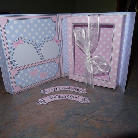 3D Cute Little Pony Gift Box Card Kit 3d Decoupage by Jillian Bond