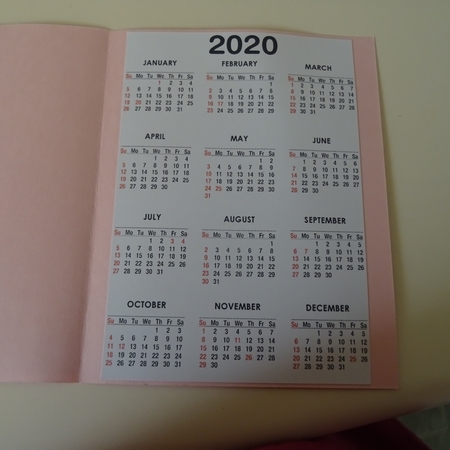 2020 Calendar -  Landscape DECO BEAUTY 2A by Jillian Bond
