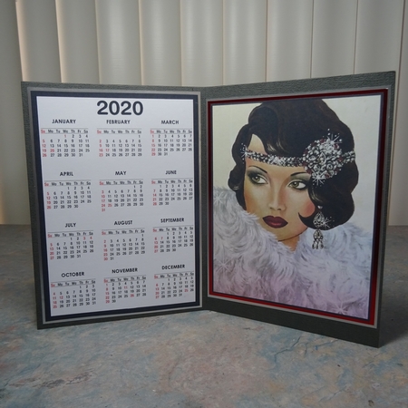 2020 Calendar -  Landscape DECO BEAUTY by Jillian Bond