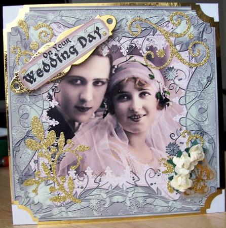 Vintage Wedding by Jillian Liddle
