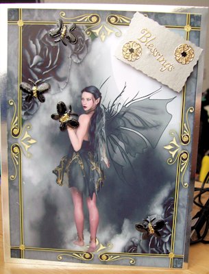 Dark Fae Topper by Jillian Liddle