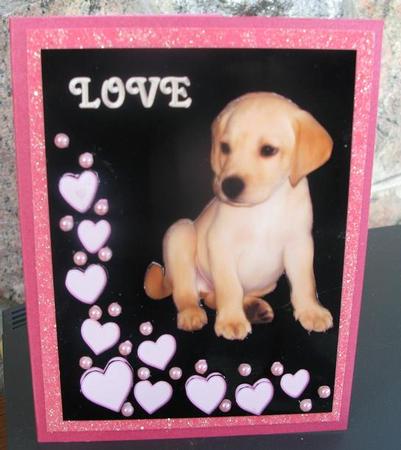 A4 Love Hearts by Jo-Anne Kacer