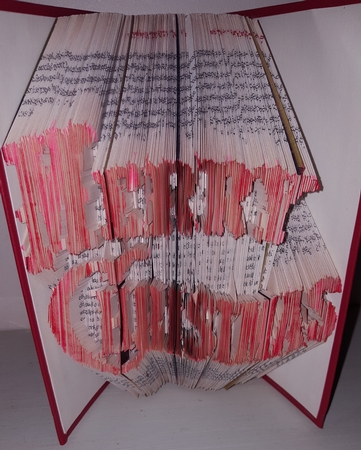 Merry Christmas combi book folding pattern Featured Gallery Photo