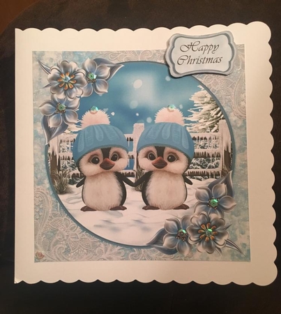 Cute Penguins Mini Kit by Jo Brindley