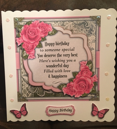 Special Birthday Mini Card Kit by Jo Brindley