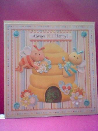 Bee Happy by JO LOCKWOOD