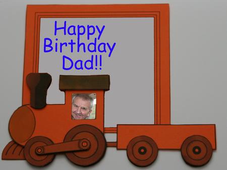 Birthday Train by Jo Wyles