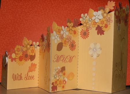 Zig Zag Flower Card Kit by Jo Wyles