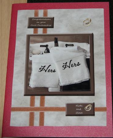 Hers & Hers - Civil Partnership - Oyster Featured Gallery Photo