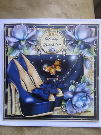 Party Shoes Mini Kit by Joan Brookes
