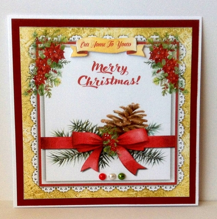 Beautiful Christmas  Wishes by Joan Mary Smith