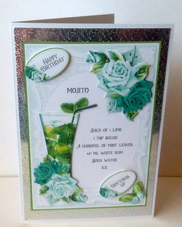 Mojito Cocktail  by Joan Mary Smith