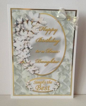 Simply the Best Daughter/mothers Birthday by Joan Mary Smith