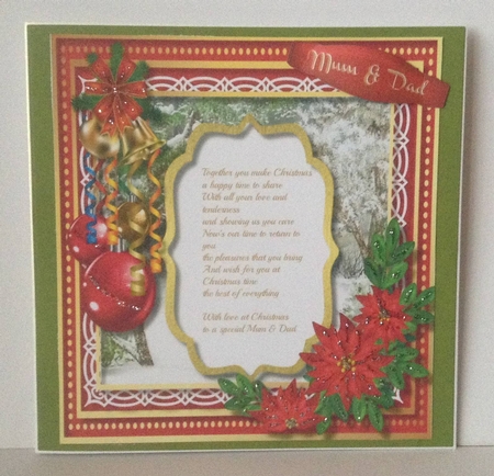 To a Special Couple , Mum & Dad by Joan Mary Smith
