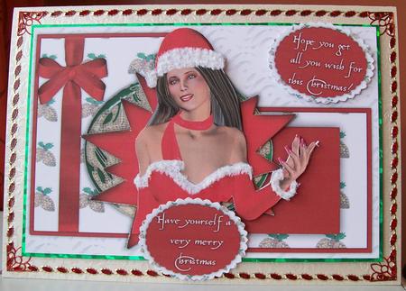 Santa Girl by Joan Mary Smith