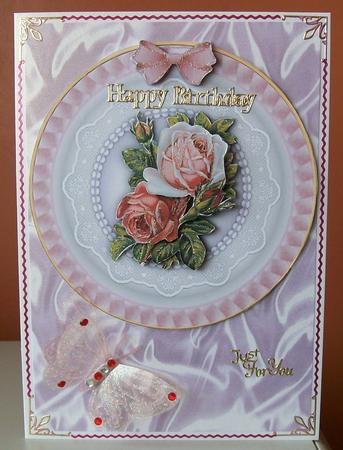 Satin in Pale Pink by Joan Mary Smith
