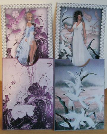 Blushing Brides - Poser Series by Joan Mary Smith