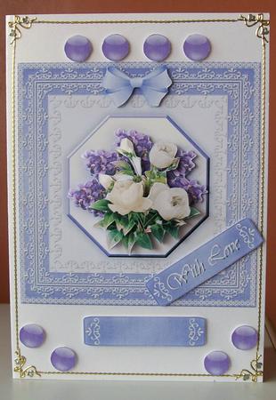 Roses, Violets 'n Lace Step by Step by Joan Mary Smith