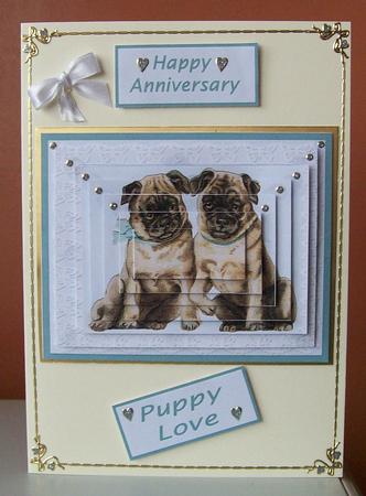 Puppy Love by Joan Mary Smith