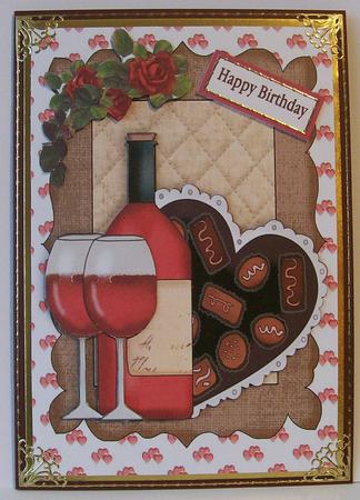 Wine & Roses for My Sweetheart by Joan Mary Smith