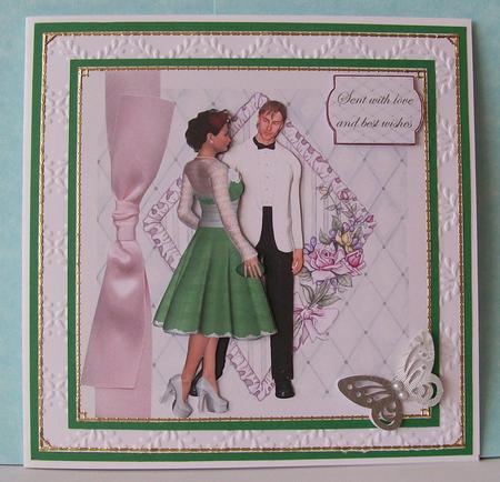 Happy Couple#1 by Joan Mary Smith