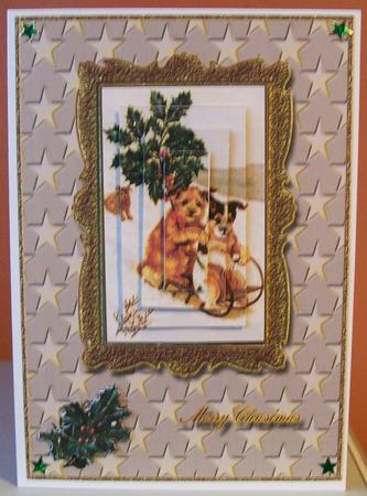 Sleighing Dogs by Joan Mary Smith