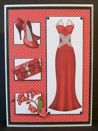 Lovely in Red by Joan Mary Smith