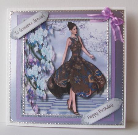 Beautiful Walk in the Blossom  by Joan Mary Smith