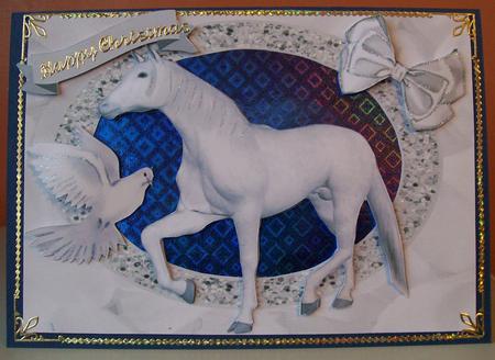 White Horse, White Diamonds by Joan Mary Smith
