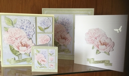 Pretty Flowers and Lace Mini Kit by Joan Murfitt
