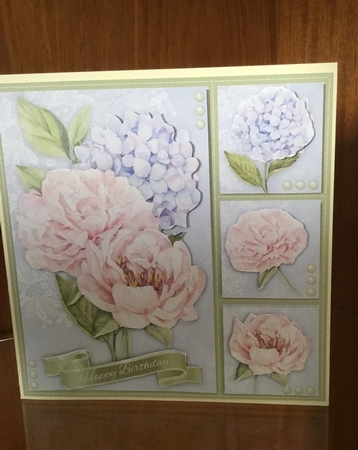 Pretty Flowers and Lace Mini Kit by Joan Murfitt