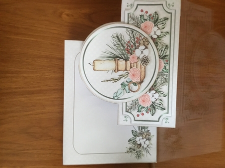 Winter Decorations Tent Card Bundle-2 by Joan Murfitt