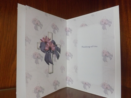 Cross Your Heart Insert by Joan Murfitt
